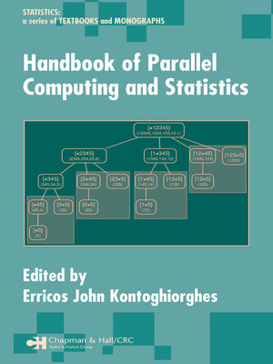 cover image of Handbook of Parallel Computing and Statistics
